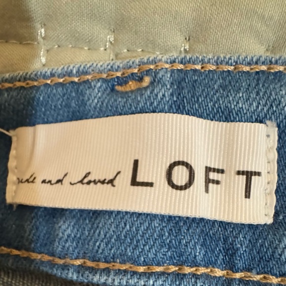 Made and Loved LOFT Jeans. Size 6/28. EUC. - Picture 8 of 13